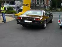 Heckansicht eines Bitter SC. 1981 - 1989. 3. Saarner Oldtimer Cup am 03.09.2016.