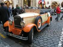 Dieser Praga kann fr Stadtrundfahrten in Prag genutzt werden, 09.11.08