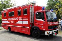 Kreis Offenbach Mercedes Benz ELW2 (Florian Kreis Offenbach 12) am 03.09.16 beim Tag der Offenen Tür in Neu-Isenburg