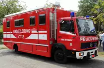 Kreis Offenbach Mercedes Benz ELW2 (Florian Kreis Offenbach 12) am 03.09.16 beim Tag der Offenen Tür in Neu-Isenburg