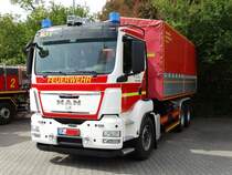 Feuerwehr Neu Isenburg MAN TGS WLF2 (Florian Isenburg 1/66-2) am 03.09.16 beim Tag der Offenen Tür