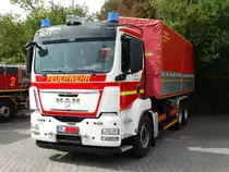 Feuerwehr Neu Isenburg MAN TGS WLF2 (Florian Isenburg 1/66-2) am 03.09.16 beim Tag der Offenen Tür