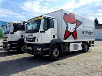 MAN TGM18.250 karrt Equipment von einer Veranstaltung zur anderen; 160731