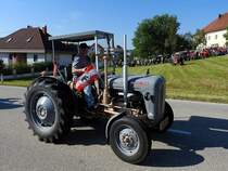 Massey Ferguson 35X; trifft zur Oldtimerveranstaltung in Rottenbach ein; 160904
