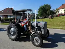 Massey Ferguson 35X; trifft zur Oldtimerveranstaltung in Rottenbach ein; 160904