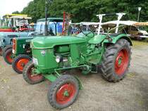 Deutz D 25 auf dem 10. Oldtimertreffen  Bei uns dampft es  in Prüm, 30.07.2016