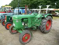 Deutz D 25 auf dem 10. Oldtimertreffen  Bei uns dampft es  in Prüm, 30.07.2016