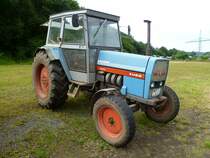 Eicher 3066 auf dem 10. Oldtimertreffen  Bei uns dampft es  in Prüm, 30.07.2016