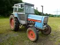 Eicher 3066 auf dem 10. Oldtimertreffen  Bei uns dampft es  in Prüm, 30.07.2016