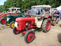 Fahr D 133 N auf dem 10. Oldtimertreffen  Bei uns dampft es  in Prüm, 30.07.2016