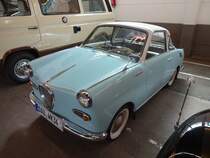 Glas Goggomobil auf dem 10. Oldtimertreffen  Bei uns dampft es  in Prüm, 30.07.2016