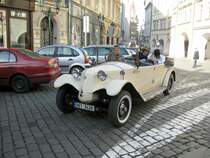 Tatra 30 von 1926 in Prag, 09.11.08