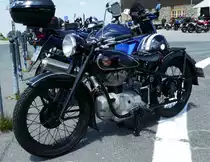 =AWO 425 steht auf dem Parkplatz Fichtelberg im Juli 2016