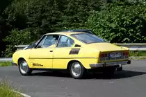 =Skoda Coupe, gesehen auf einem Parkplatz im Erzgebirge im Juli 2016