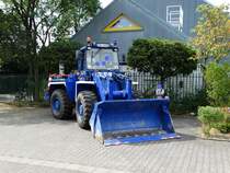 THW Neu-Isenburg Radlader am 03.09.16 beim Tag der Offenen Tür