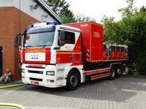 Feuerwehr Neu Isenburg MAN TGA WLF1 (Florian Isenburg 1/66-1) am 03.09.16 beim Tag der Offenen Tür