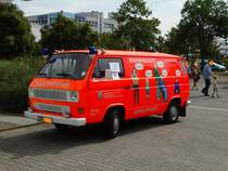 Feuerwehr Neu Isenburg VW T3 GW BA (Florian Isenburg 1/16-2) am 03.09.16 beim Tag der Offenen Tür