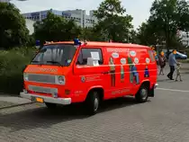Feuerwehr Neu Isenburg VW T3 GW BA (Florian Isenburg 1/16-2) am 03.09.16 beim Tag der Offenen Tür