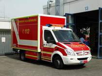 Feuerwehr Neu Isenburg Mercedes Benz Sprinter GW-L (Florian Isenburg 1/64) am 03.09.16 beim Tag der Offenen Tür