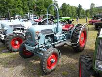 Eicher EM 200 Tiger auf dem 10. Oldtimertreffen  Bei uns dampft es  in Prüm, 30.07.2016