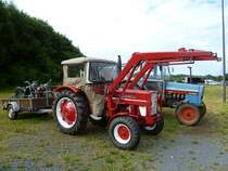 McCormick International 423 auf dem 10. Oldtimertreffen  Bei uns dampft es  in Prüm, 30.07.2016