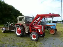 McCormick International 423 auf dem 10. Oldtimertreffen  Bei uns dampft es  in Prüm, 30.07.2016