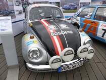 VW Käfer 1302 Rallye ausgestellt im Servicepark der Deutschland-Rallye, 21.08.2016