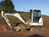 Terex TC 60 aufgenommen am 07.12.2014