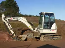 Terex TC 60 aufgenommen am 07.12.2014