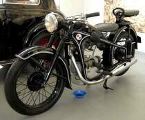 =EMW R 35, Bj. 1955, 14 PS, gesehen bei Automobilwelt Eisenach im Juli 2016.