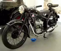 =EMW R 35, Bj. 1955, 14 PS, gesehen bei Automobilwelt Eisenach im Juli 2016.