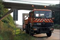 Atego 1828 bei Hagen-Elsy.