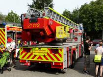 Feuerwehr Neu Isenburg MAN DLK 23/12 (Florian Isenburg 1/30) von hinten am 03.09.16 beim Tag der Offenen Tür