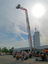 Feuerwehr Neu Isenburg MAN TM32 (Florian Isenburg 1/38) 03.09.16 beim Tag der Offenen Tür