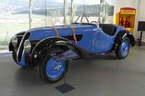 =EMW 327 / 3 Coupe, gesehen in der Automobilwelt Eisenach im Juli 2016.
