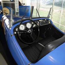 =EMW 327 / 3 Coupe, gesehen in der Automobilwelt Eisenach im Juli 2016.