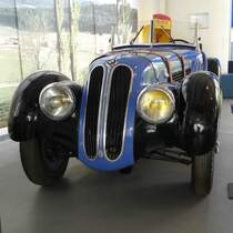 =EMW 327 / 3 Coupe, gesehen in der Automobilwelt Eisenach im Juli 2016.