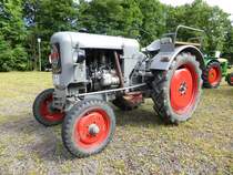 Eicher ED 16-II auf dem 10. Oldtimertreffen  Bei uns dampft es  in Prüm, 30.07.2016
