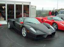 Ferrari Enzo bei den Ferrari Racing Days auf dem Nrburgring; 05.10.2008