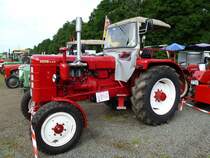 Fahr D 400 auf dem 10. Oldtimertreffen  Bei uns dampft es  in Prüm, 30.07.2016