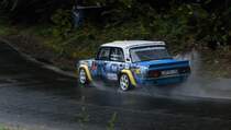 Lada VFTS fotografiert beim regnerischen Wetter auf dem Rallye Sprint BVakonya, Juni 2016