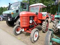 O&K T 18 A auf dem 10. Oldtimertreffen  Bei uns dampft es  in Prüm, 30.07.2016