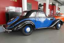 =EMW 327 Coupe, steht in der Automobilwelt Eisenach, Juli 2016