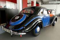 =EMW 327 Coupe, steht in der Automobilwelt Eisenach, Juli 2016