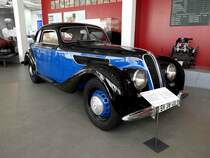 =EMW 327 Coupe, steht in der Automobilwelt Eisenach, Juli 2016