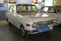 =Wartburg 1000 steht in der Automobilwelt Eisenach, Juli 2016