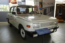 =Wartburg 353 S steht in der Automobilwelt Eisenach, Juli 2016