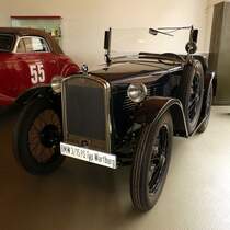 =BMW 3, 15 PS, Typ Wartburg, fotografiert im Juli 2016 in der Automobilwelt Eisenach