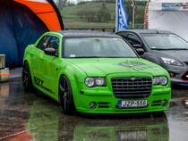 Chrysler 300C, Tuning von O.CT. Foto: Paddock des Hungaroring beim WTCC Rennen, April 2016