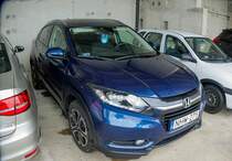 Honda HR-V fotpgrafiert am 24.04.2016.